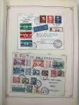 Album de timbres colonies Françaises avant 1940, sur charnières, en...