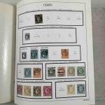 Deux albums de timbres Français anciens dont un de 1849...