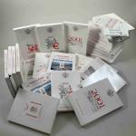 Ensemble de 28 emboîtages office des timbres de Monaco entre...
