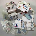 Ensemble de timbres Nations Unies, enveloppes premier jours et timbres...