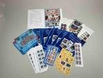 Ensemble de timbres Français neuf année 2000 comprenant 10 livrets...