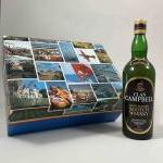 1 bouteille WHISKY CLAN CAMPBELL 5 ans années 60 -...