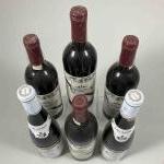 6 bouteilles VINS d' ESPAGNE - BODEGAS LALANNE 4 Somontano...