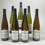 7 bouteilles VINS d'ALSACE  - Cave de RIBEAUVILLE ...