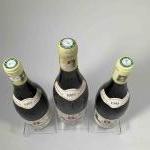 3 bouteilles MEURSAULT rouge "Les Forges"- G. PRIEUR 1993Etiquettes légèrement...