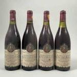 4 bouteilles HAUTES COTES de NUITS - THORIN CHAMBERT 1989...