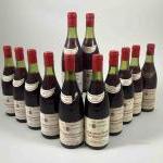 12 bouteilles Nuits St. Georges 1er cru - A. CHICOTOT...