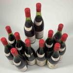 12 bouteilles Nuits St. Georges 1er cru - A. CHICOTOT...