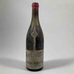 1 bouteille VOSNE ROMANEE- BOUCHARD AINE   Fils 1949...