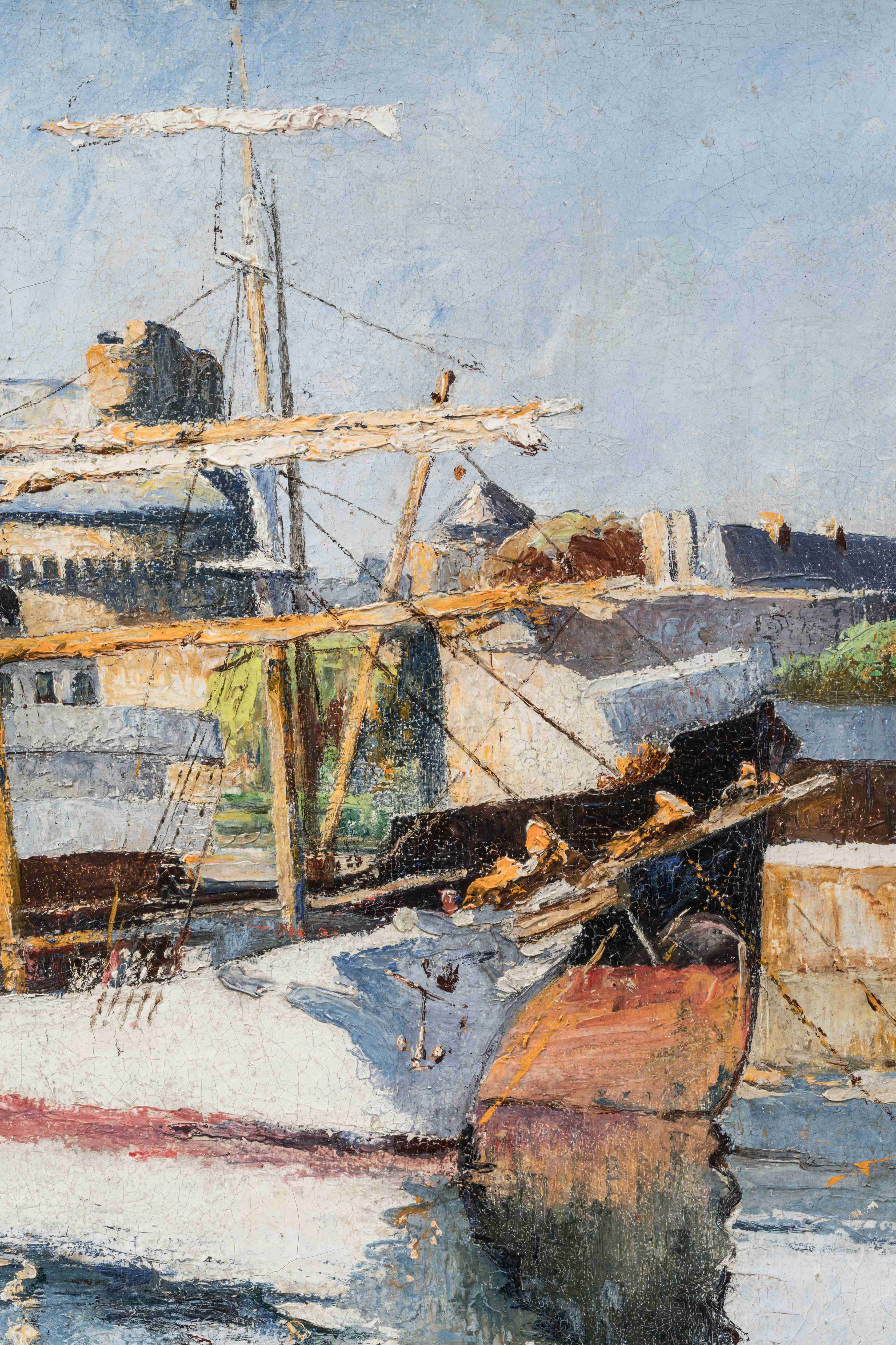 Félix CALVELLI (Ajaccio, 1873 - ? 1948)
Saint-Malo : terre-neuvas et...