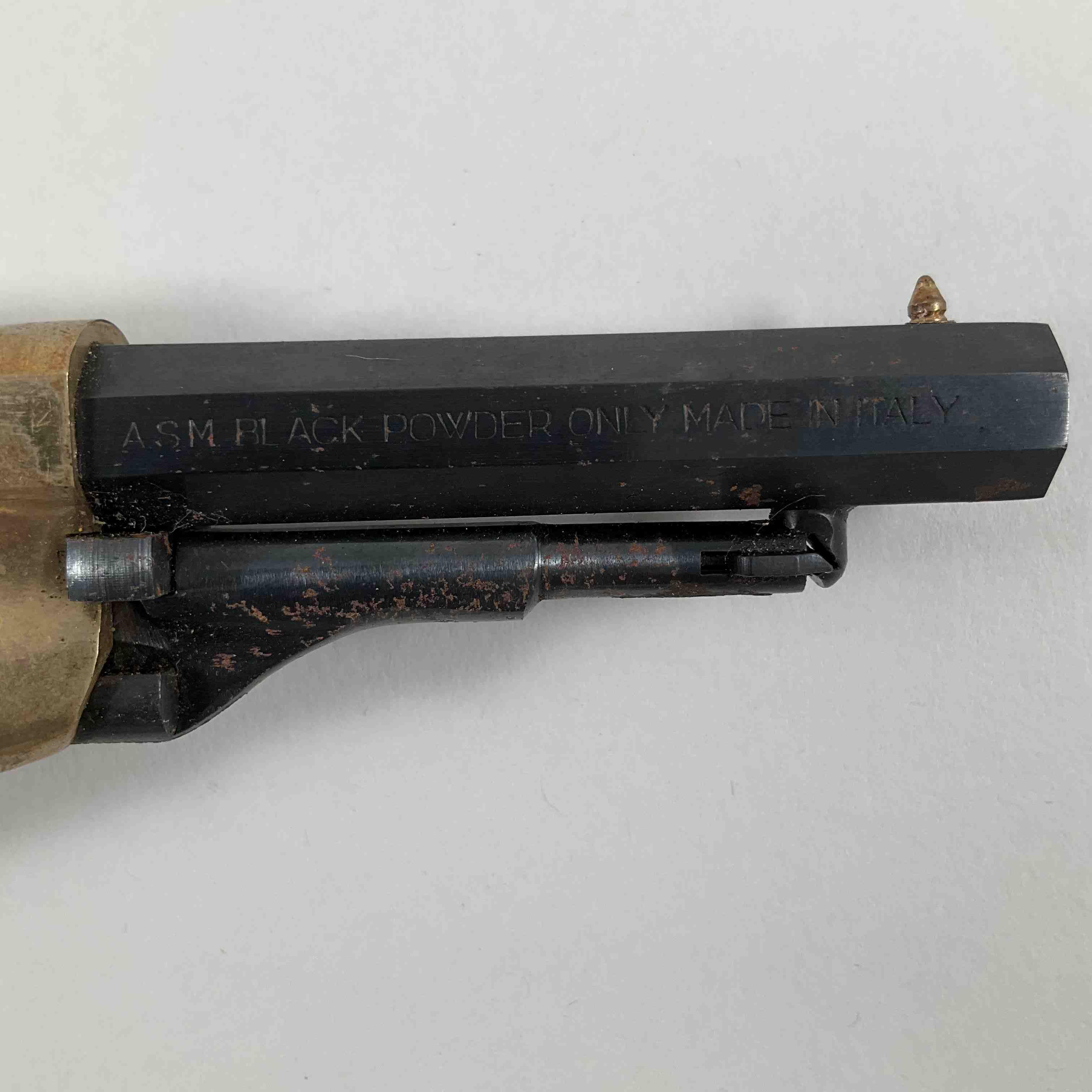 REVOLVER type POCKET calibre 31.
Fabrication moderne pour le tir à...