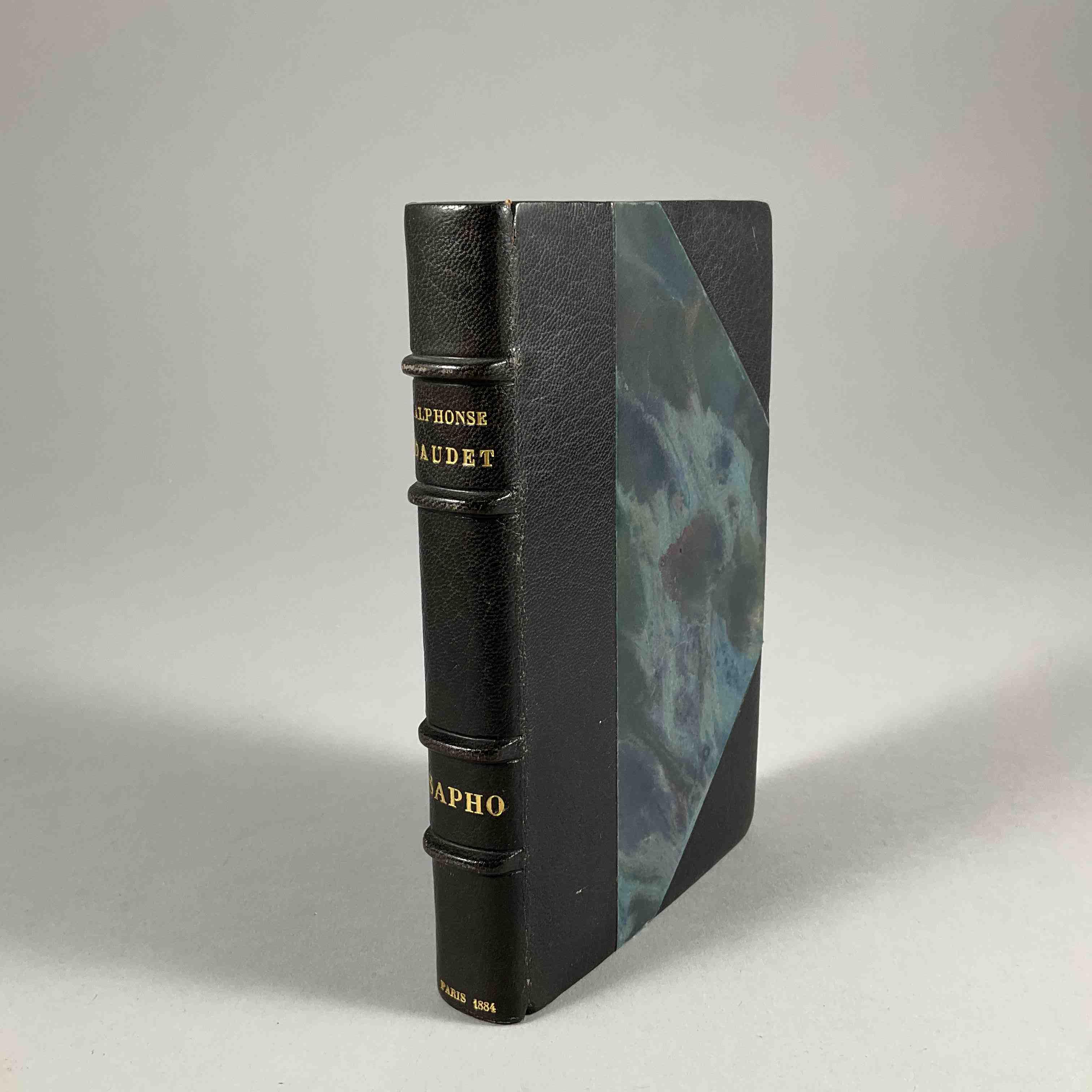 Alphonse Daudet, Sapho - moeurs parisiennes.
Paris, Charpentier, 1884. In-12, [4]-337p.
Edition...