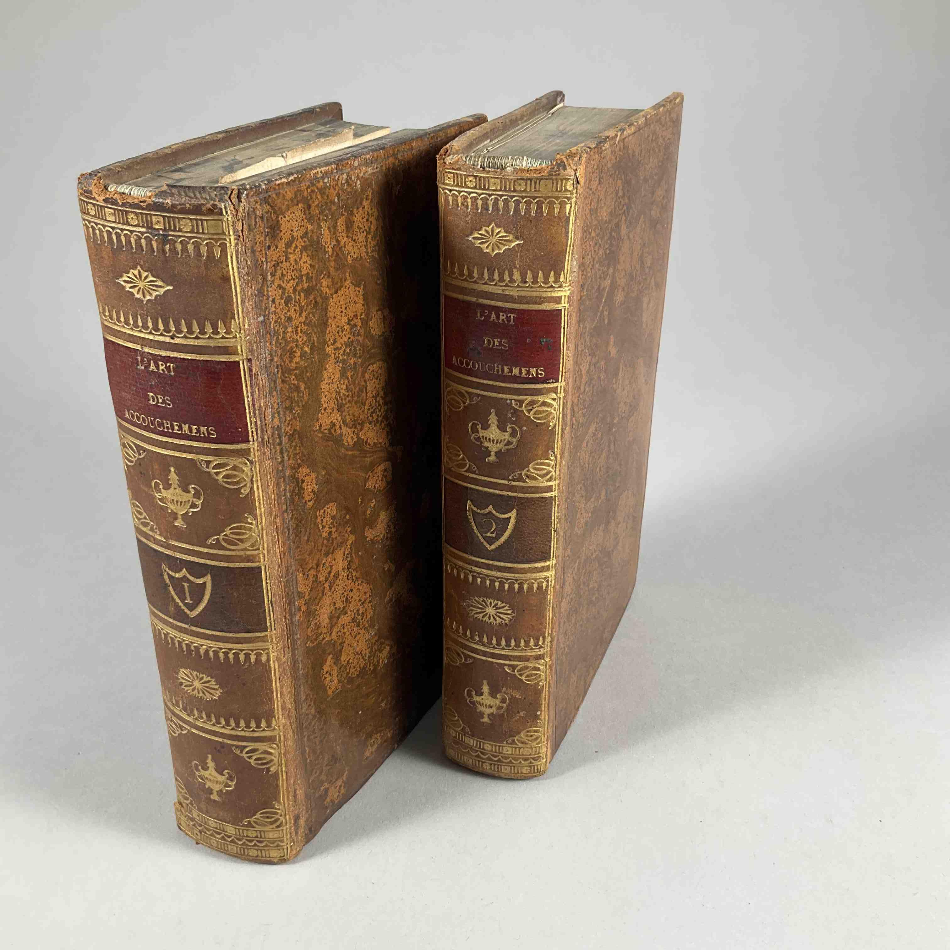 J-L Baudelocque, L art des accouchemens.
Paris, Méquignon, 1807. 2 volumes...