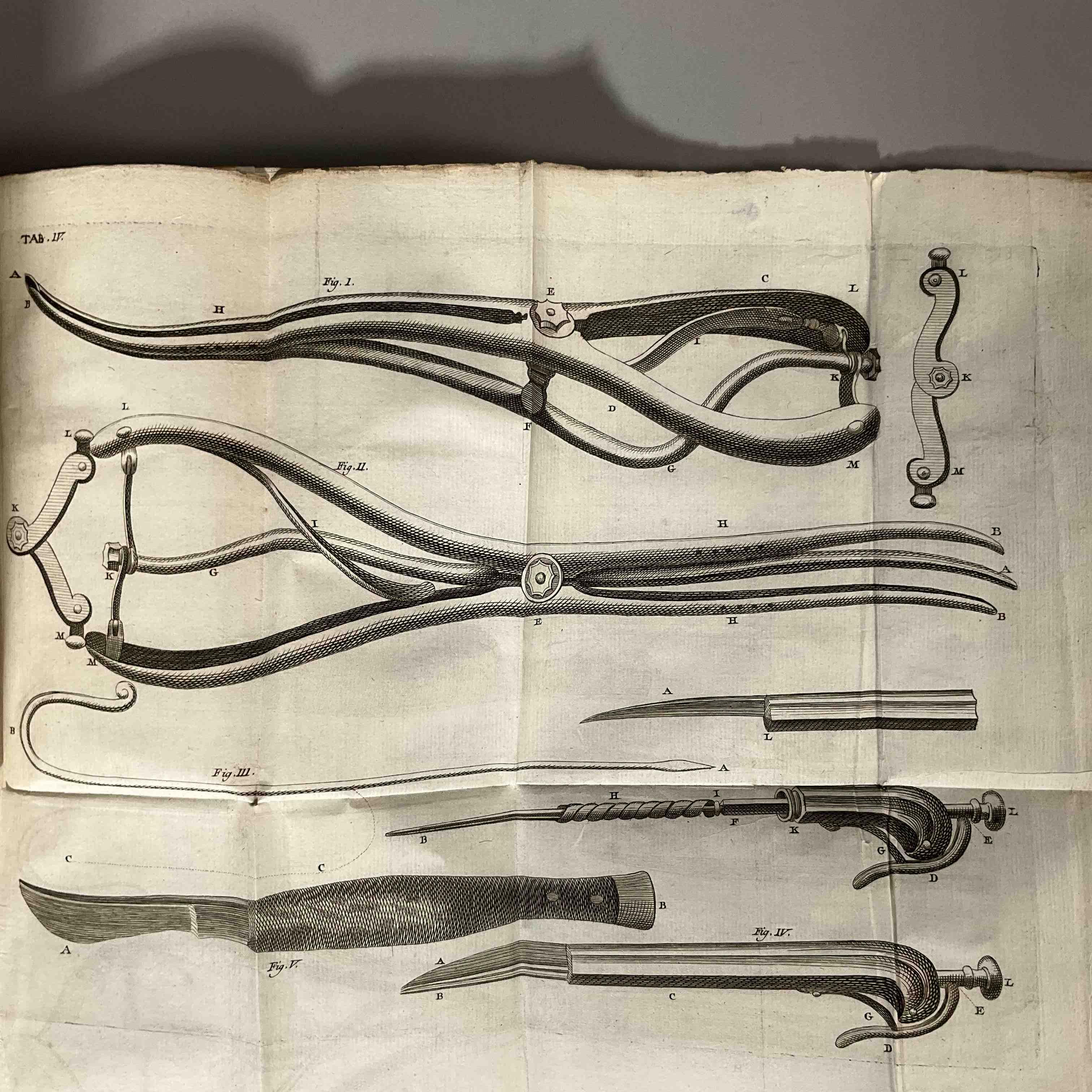 [Médecine] Ambroise Bertrandi, Traité des opérations de chirurgie.Paris, Didot, 1769....
