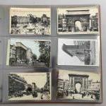 [PARIS] environ 250 CARTES POSTALES ANCIENNES (rues, parcs, monuments... )...