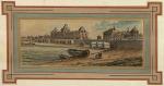 E. MARECHAL (XIXème siècle)
Ville côtière.
Bateau.
Paire d'aquarelles signées en bas à...
