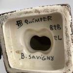 Berthe SAVIGNY (Quimper, 1882 - Pont-Aven, 1958) pour la manufacture...