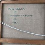 Yves ALIX (Fontainebleau, 1890 - Paris, 1969)
"Les travaux de la...