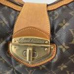 LOUIS VUITTON. SAC A MAIN "City Bag" en toile monogram...