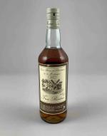 1 bouteille de VIEUX RHUM DE PLANTATION de la Martinique...