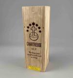 1 CHARTEUSE Jaune V.E.P. En coffret bois