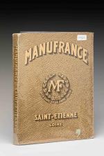 MANUFRANCE, Manufacture Française d'Armes et Cycles, SAINT ETIENNE.
Réunion de trois...