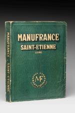 MANUFRANCE, Manufacture Française d'Armes et Cycles, SAINT ETIENNE.
Réunion de trois...