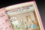 MANUFRANCE, Manufacture Française d'Armes & Cycles, Saint Etienne Loire.Réunion de...