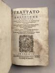 RIBADENEYRA, P. Pietro (1527-1611). Trattato della religione e virtuti, che...