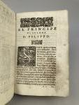 RIBADENEYRA, P. Pietro (1527-1611). Trattato della religione e virtuti, che...