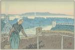 Henri RIVIERE (Paris, 1864 - Sucy-en-Brie, 1951)
Loguivy le soir, 1904.
Planche...