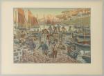 Henri RIVIERE (Paris, 1864 - Sucy-en-Brie, 1951)
Le Port, 1906.
Planche de...