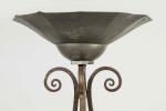 Edgar BRANDT (Paris, 1880 - Collonge-Bellerive, 1960)LAMPADAIRE en fer forgé...