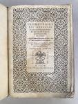 ROUILLE, Guillaume (1518-1589). Promptuaire des médailles des plus renommées personnes...