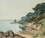 Lucien SEEVAGEN (Chaumont, 1887 - Ile de Bréhat, 1959)
Bréhat, "Près...