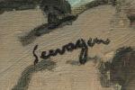 Lucien SEEVAGEN (Chaumont, 1887 - Ile de Bréhat, 1959)
Bréhat, "Près...