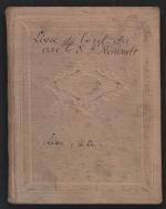 [Médias] - LIVRE D’OR DE RADIO-CITE, STATION RADIOPHONIQUE, 1939Cahier rel....