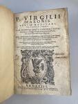 VIRGILE.  P. Virgilii Maronis, Poetæ Mantuani, Universum Poema |...