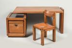 Pierre Chapo (Paris, 1927 - Gordes, 1987)
BUREAU moderniste et sa...