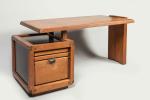 Pierre Chapo (Paris, 1927 - Gordes, 1987)
BUREAU moderniste et sa...