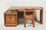 Pierre Chapo (Paris, 1927 - Gordes, 1987)
BUREAU moderniste et sa...