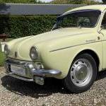 RENAULT ONDINE, 19601ère mise en circulation : 26/11/1960Genre : VPCarrosserie...