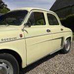 RENAULT ONDINE, 19601ère mise en circulation : 26/11/1960Genre : VPCarrosserie...