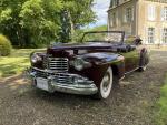 LINCOLN Convertible, 1947
1ère mise en circulation : 1947
Genre : VP
Carrosserie...