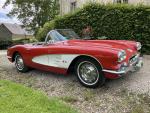 CORVETTE CHEVROLET C1, 19601ère mise en circulation : 1960Genre :...