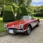 CORVETTE CHEVROLET C1, 19601ère mise en circulation : 1960Genre :...