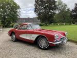 CORVETTE CHEVROLET C1, 19601ère mise en circulation : 1960Genre :...