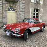 CORVETTE CHEVROLET C1, 19601ère mise en circulation : 1960Genre :...