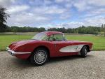 CORVETTE CHEVROLET C1, 19601ère mise en circulation : 1960Genre :...