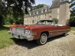 CADILLAC ELDORADO, 1974
1ère mise en circulation : 1974
Genre : VP
Carrosserie...